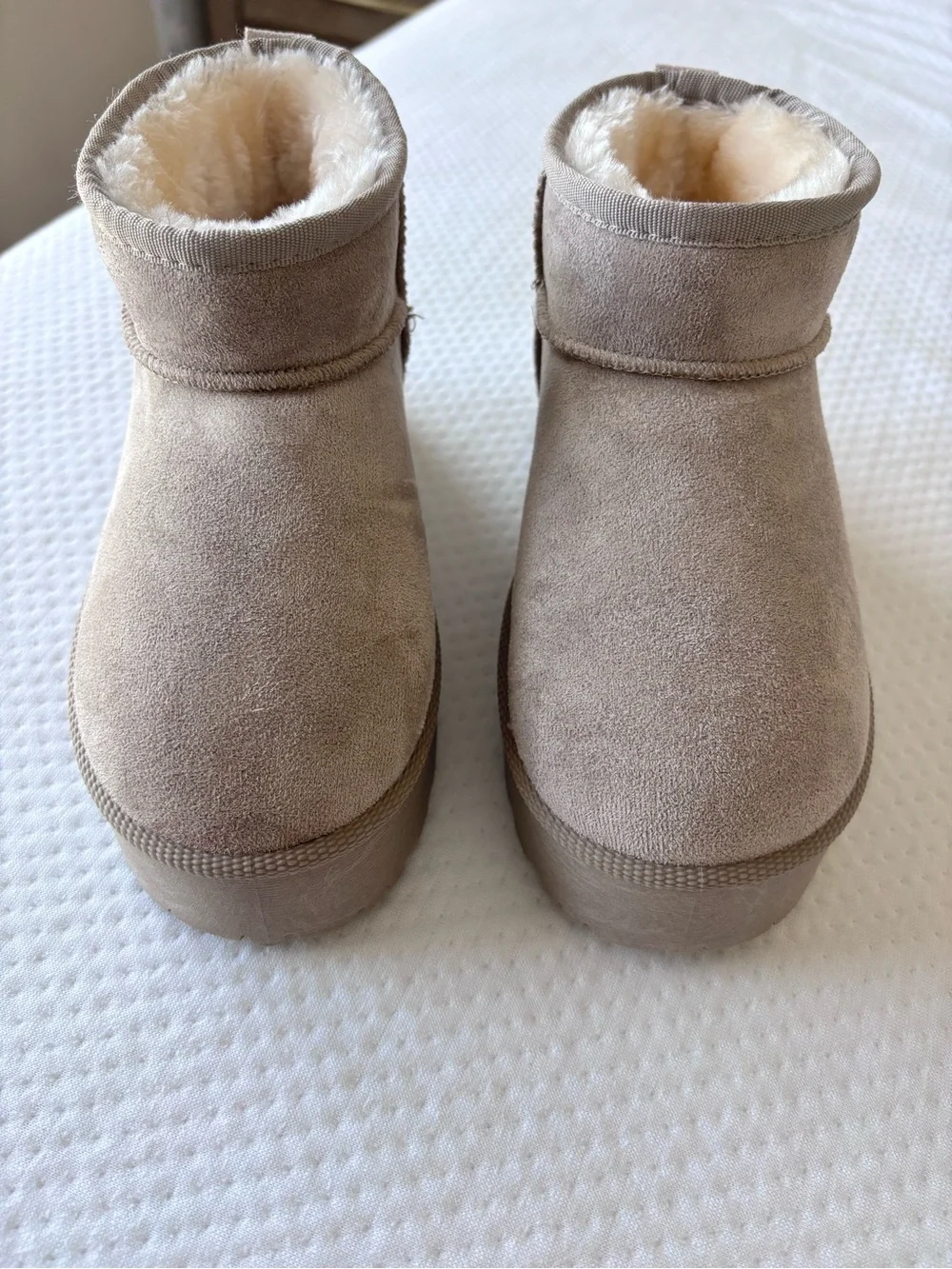 Nanette Lepore Girls Faux Fur Boots